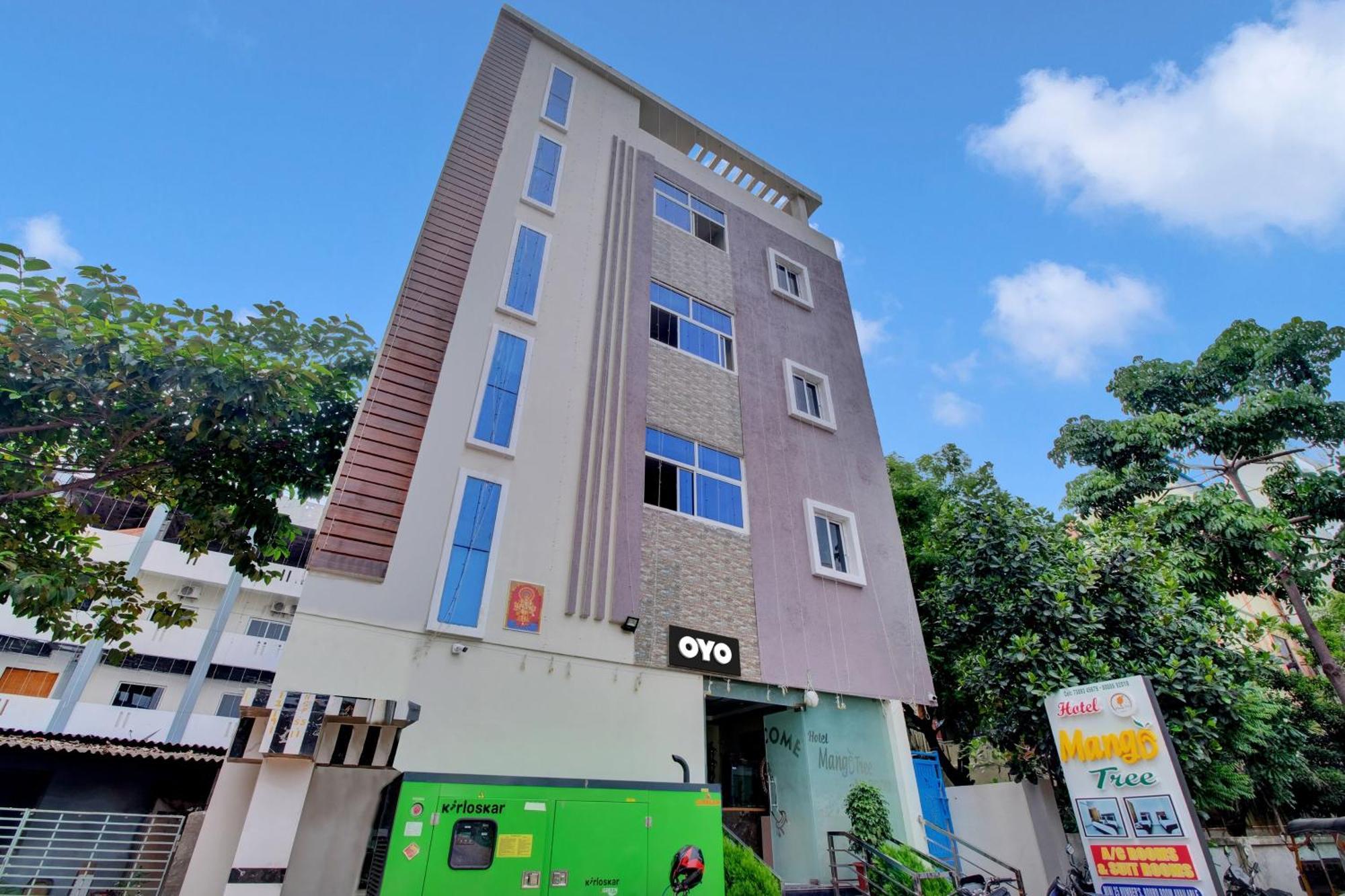 Collection O Hotel Mango Tree Khammam Esterno foto