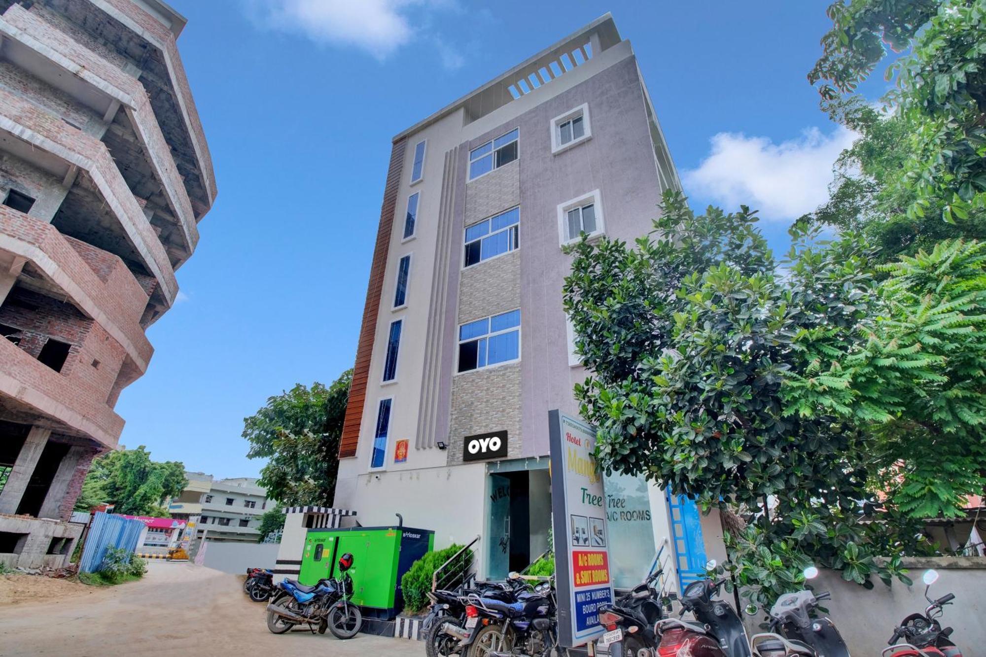 Collection O Hotel Mango Tree Khammam Esterno foto